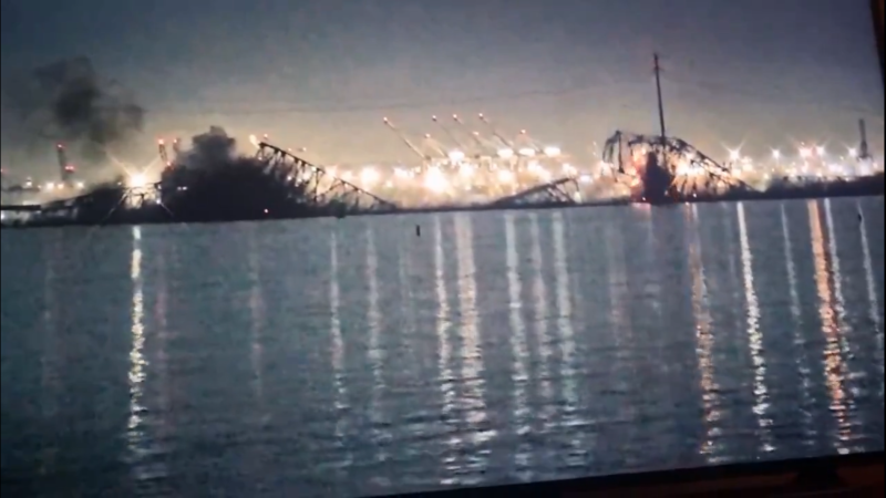 Baltimore bridge collapse