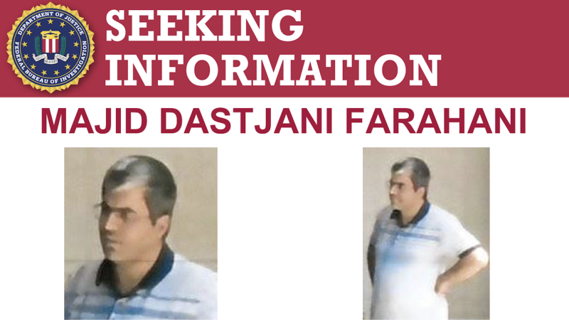 Majid Dastjani Farahani, Seeking Information poster
