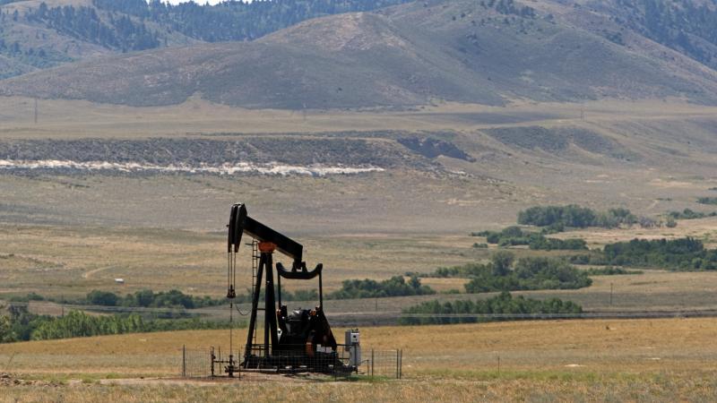 Wyoming oil