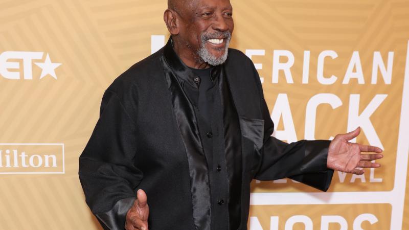 Louis Gossett Jr. attends American Black Film Festival Honors Awards Ceremony at The Beverly Hilton Hotel on February 23, 2020 in Beverly Hills, California. 