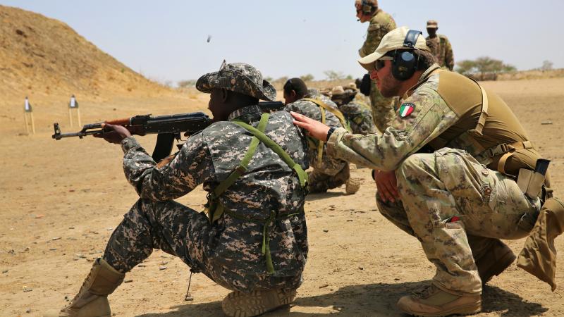 Chad, U.S. military training, March 6, 2017, Chad