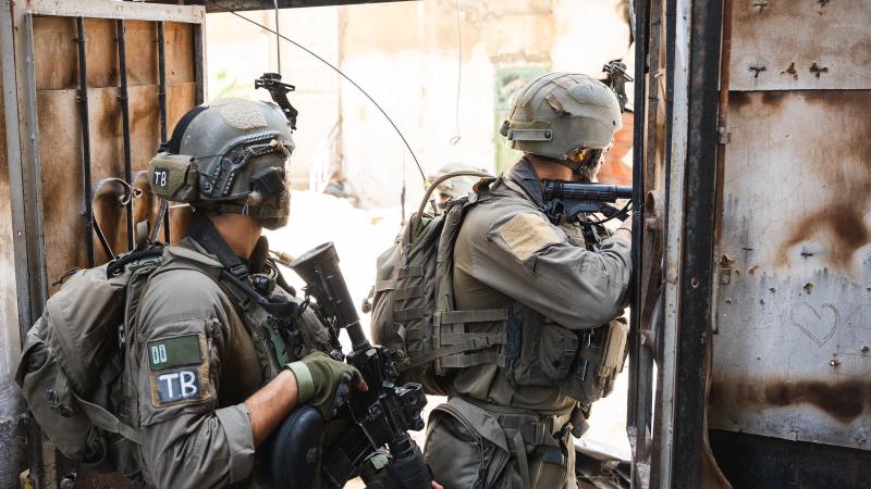 Shin Bet troops, March 29, 2024