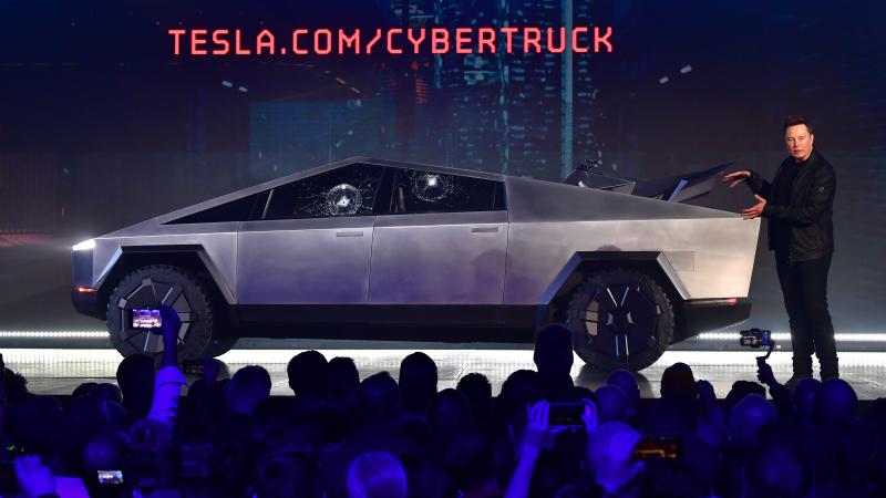 Tesla trucks