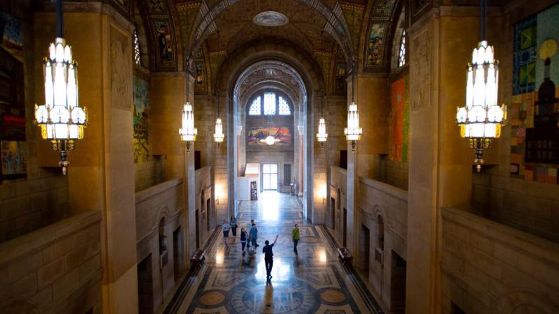 Nebraska State Capitol, Lincoln, Ne.
