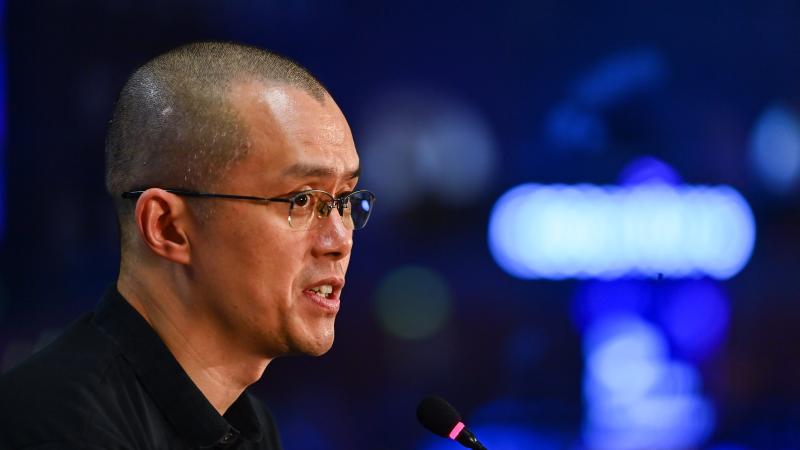 Changpeng Zhao sentence