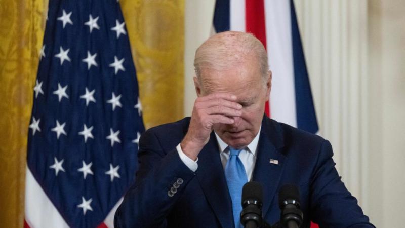 Biden oops