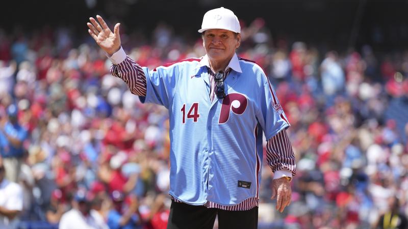 MLB legend Pete Rose