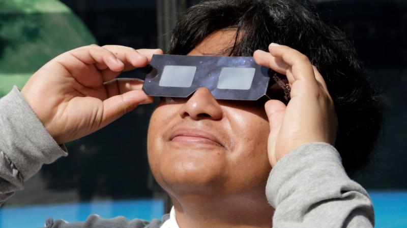 If you plan to look up at the eclipse