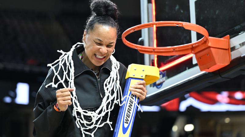 Dawn Staley, Albany, N.Y., March 31, 2024