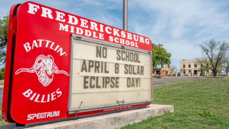 Texas preparing for the eclipse