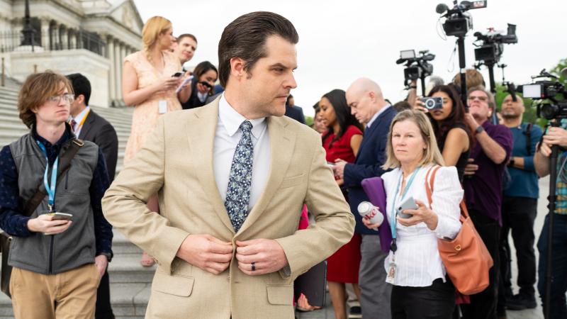 Matt Gaetz, Washington, D.C., April 18, 2024