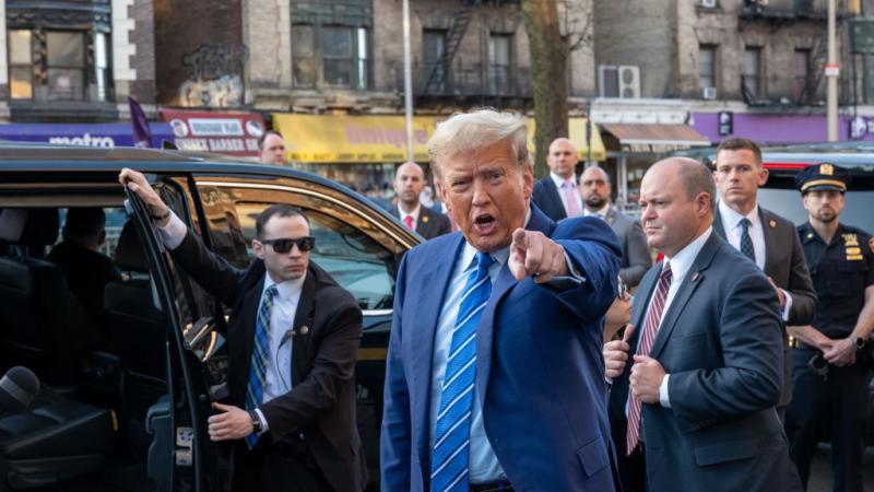 Trump in Harlem