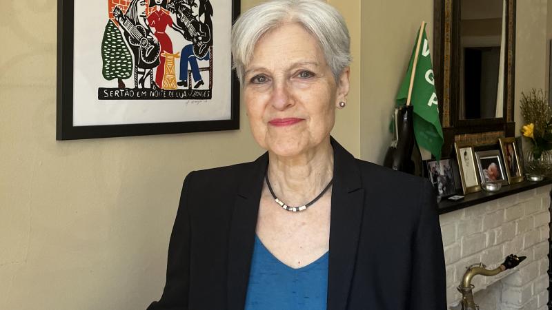Jill Stein, April 15, 2024, New York