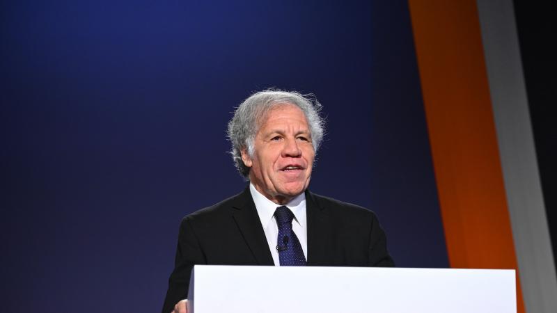 Luis Almagro, Sept. 20, 2022, New York City