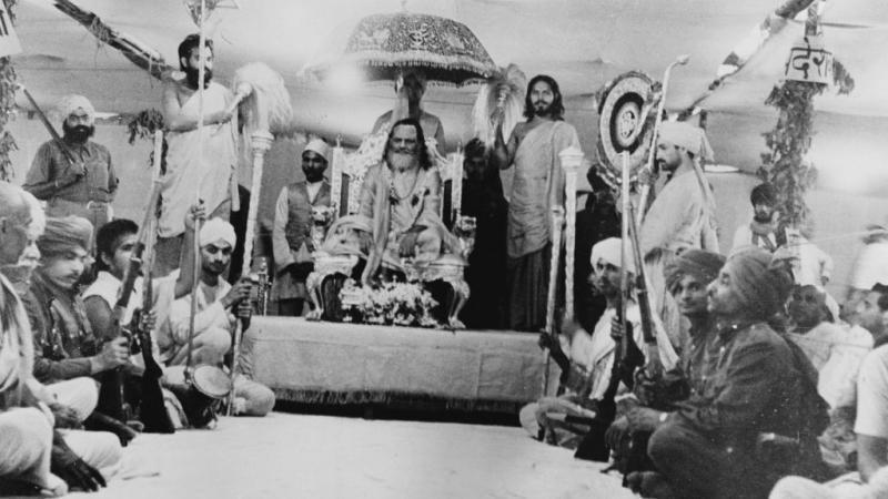 Guru Dev, aka Brahmananda Saraswati, transcendental meditation forefather