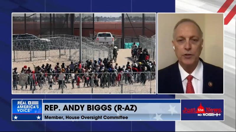 Rep. Andy Biggs on Just the News, No Noise