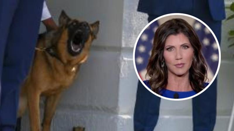 Commander, June 25, 2022, Washington, D.C., insert: Kristi Noem