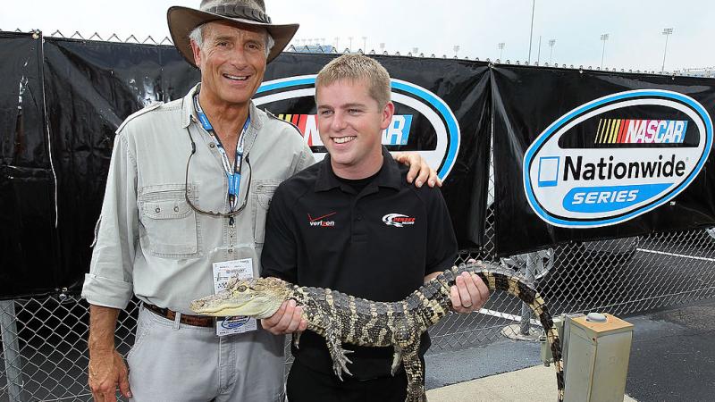 Jack Hannah, formerly with the Columbus Zoo and Aquarium