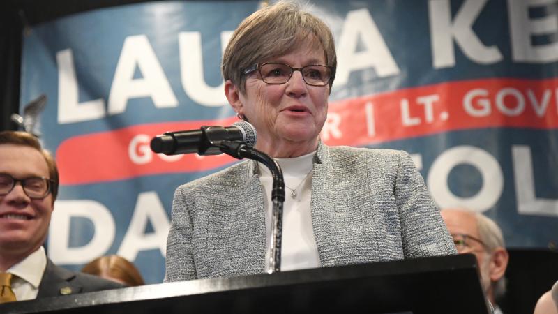 Kansas Gov. Laura Kelly
