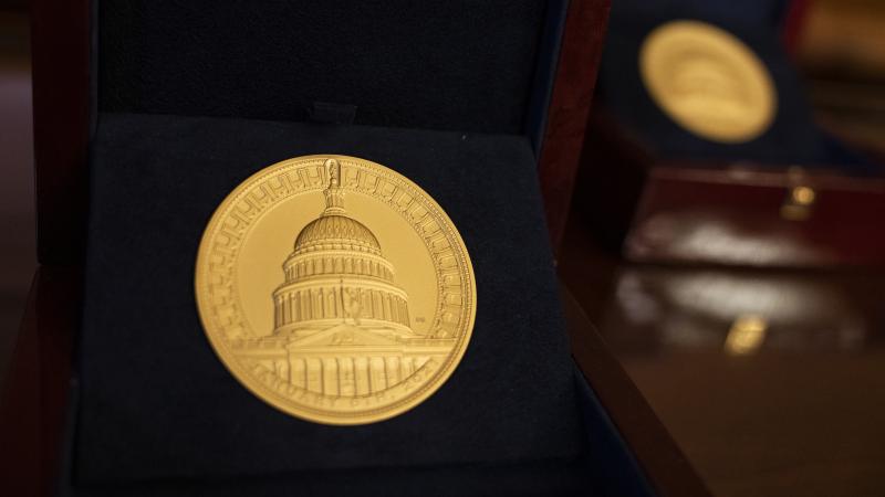 Congressional gold medal