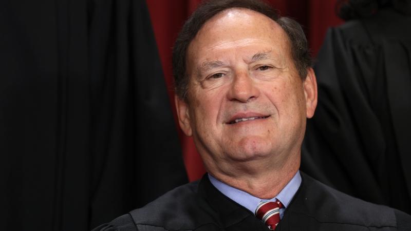 Supreme Court Justice Samuel Alito