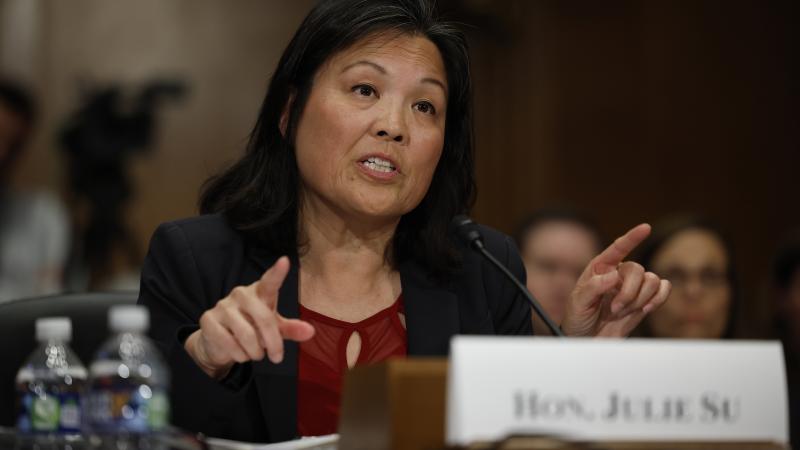 Labor Chief Julie Su