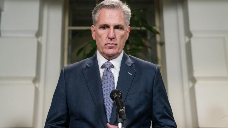 Former House Speaker Kevin McCarthy