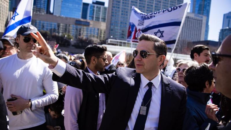 Conservative party leader Pierre Poilievre