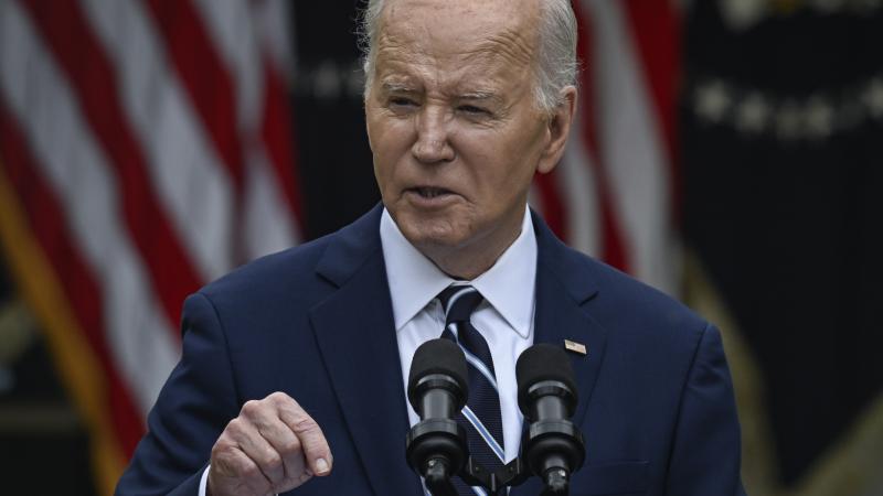 Joe Biden, May 14, 2024, Washington, D.C.