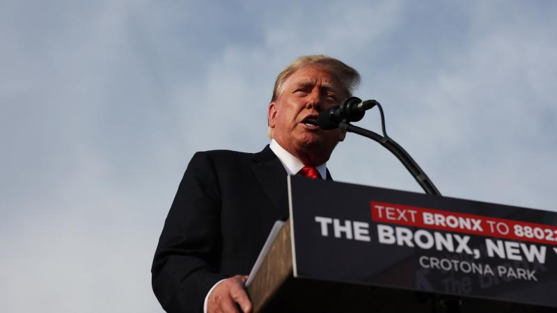 Donald Trump Bronx Rally