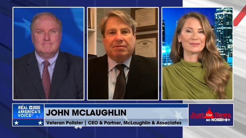 John McLaughlin on Just the News, No Noise