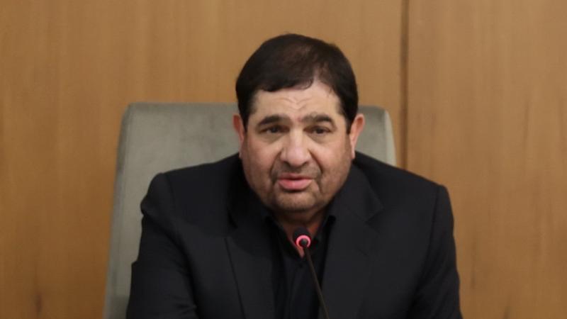 Mohammad Mokhber, May 20, 2024, Tehran, Iran