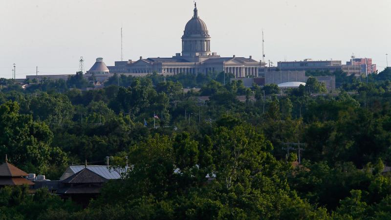 Oklahoma capitol