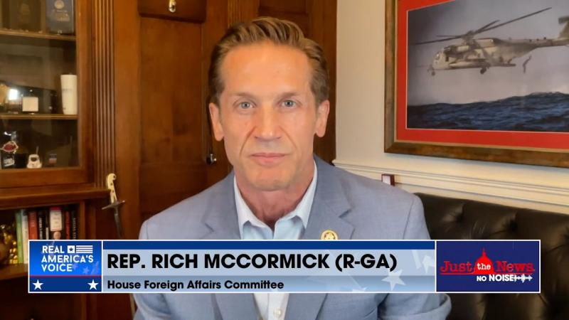 Rep. Rich McCormick on Just the News, No Noise