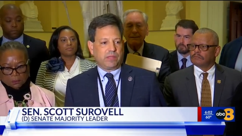 Virginia Senate Majority Leader Scott Surovell