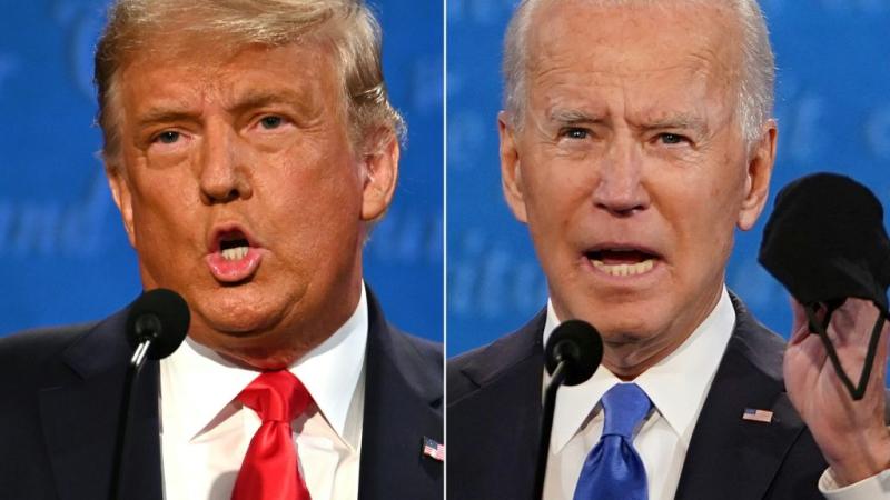 Trump and Biden