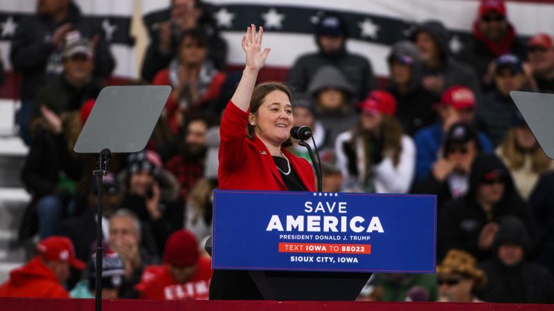 Iowa Attorney General Brenna Bird