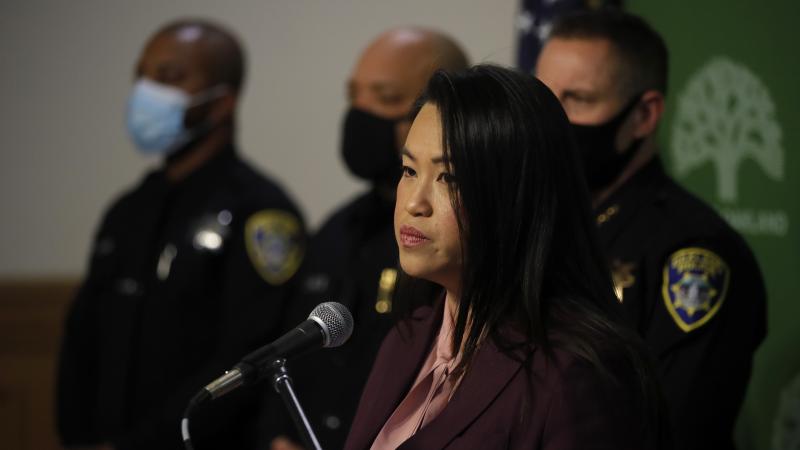Oakland Mayor Sheng Thao