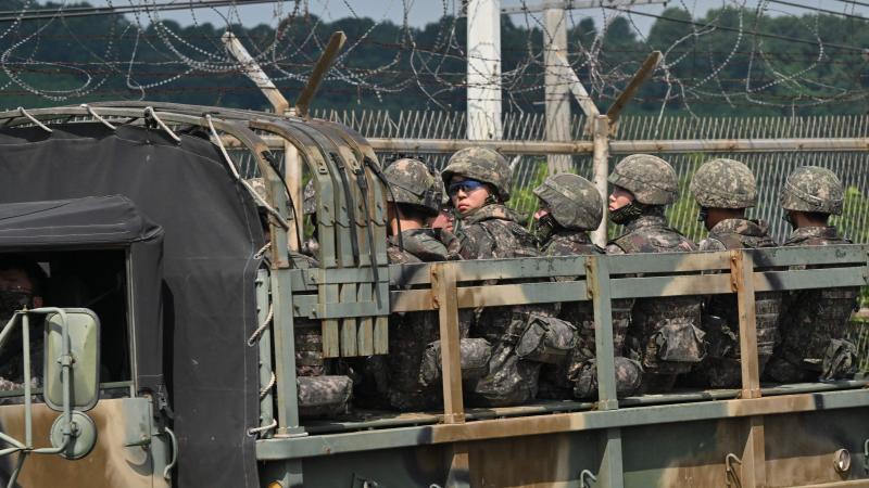 South Korea military, July 27, 2023, Paju