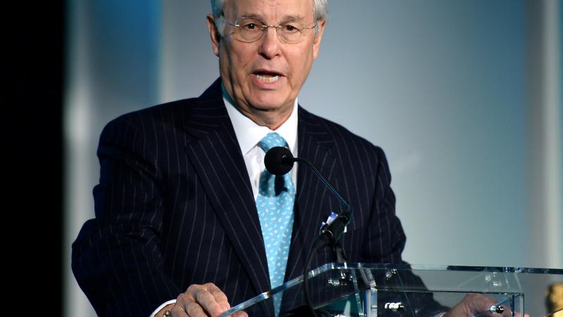 Commission of Presidential Debates co-chairman Frank Fahrenkopf