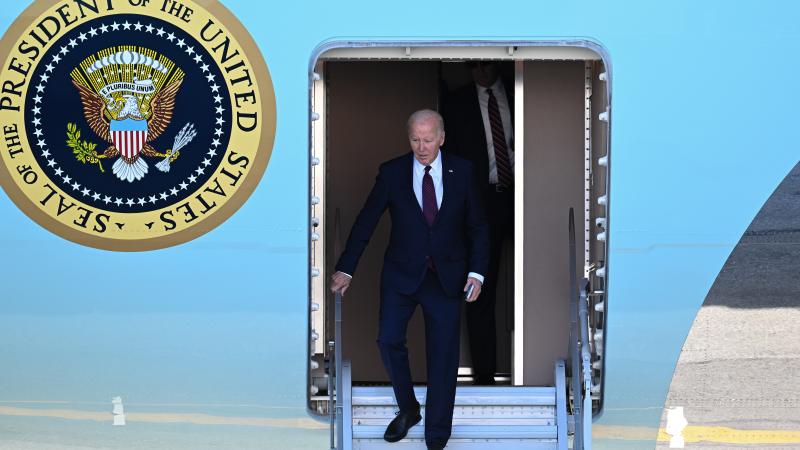 Joe Biden Air Force One