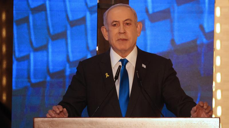 Israeli Prime Minister Benjamin Netanyahu