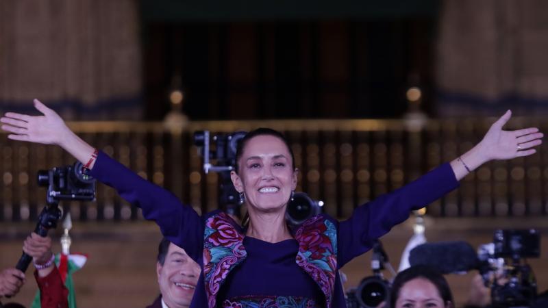 Claudia Sheinbaum, Mexico City, Mexico, June 3, 2024