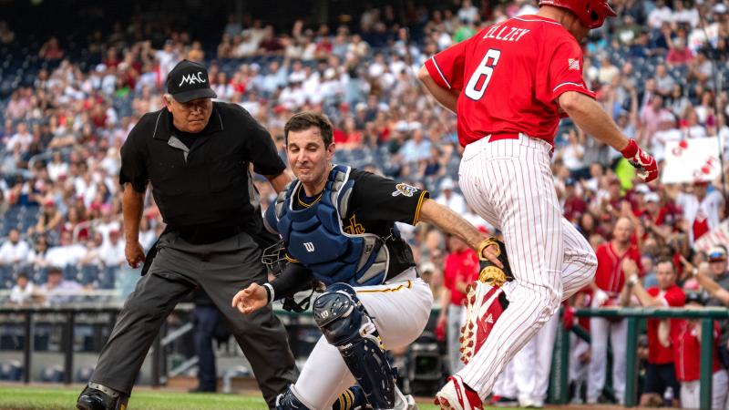 Congressional baseball game 2024