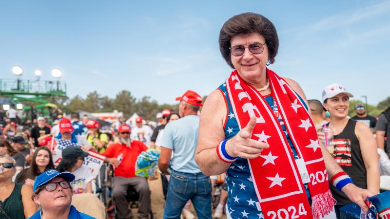 Trump's 2024 Vegas rally