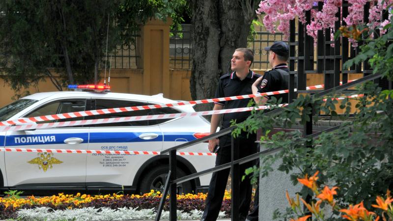 Police, Rostov Oblast, Russia, June 16, 2024