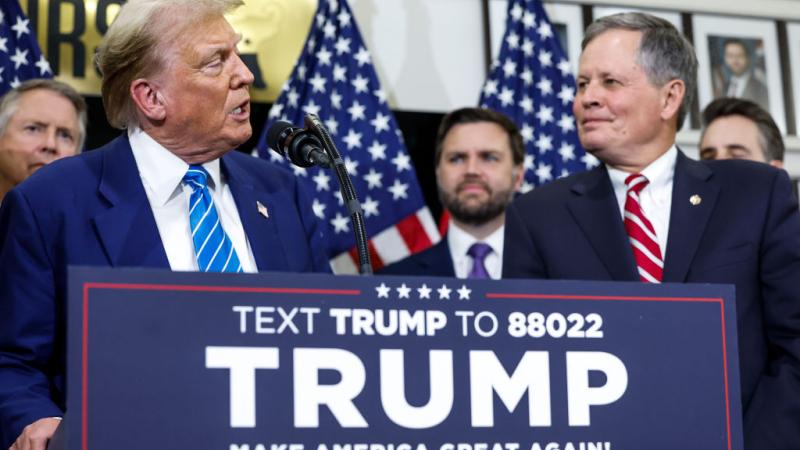 Trump and Daines