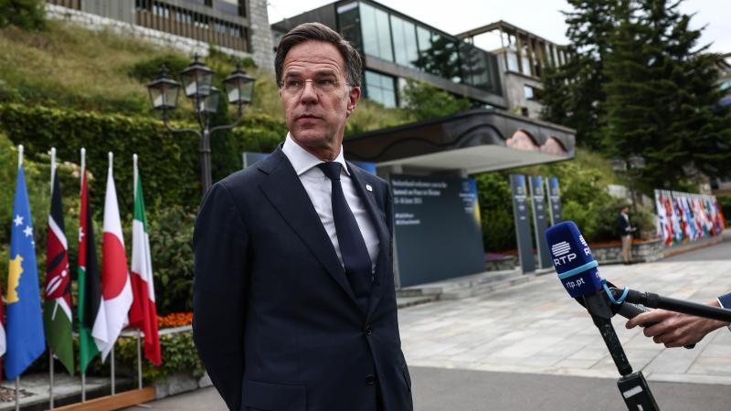 Dutch Prime Minister Mark Rutte