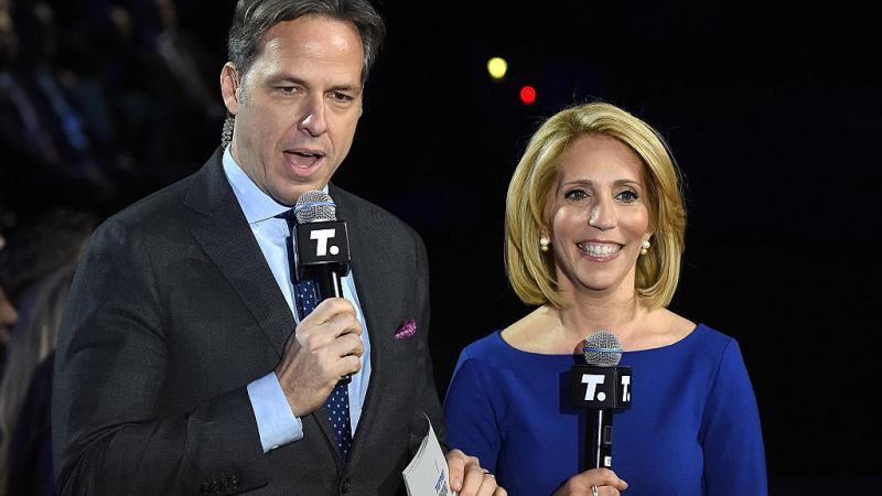 Jake Tapper and Dana Bash
