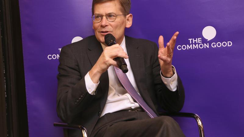 The Common Good is pleased to present an important off-the-record conversation with Michael Morell, former Acting Director & Deputy of the CIA, with Jeh Johnson, former Secretary of Homeland Security on March 1, 2018 in New York City.